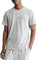 Modern Cotton Short Sleeve Crew Neck Tee Heather Grey