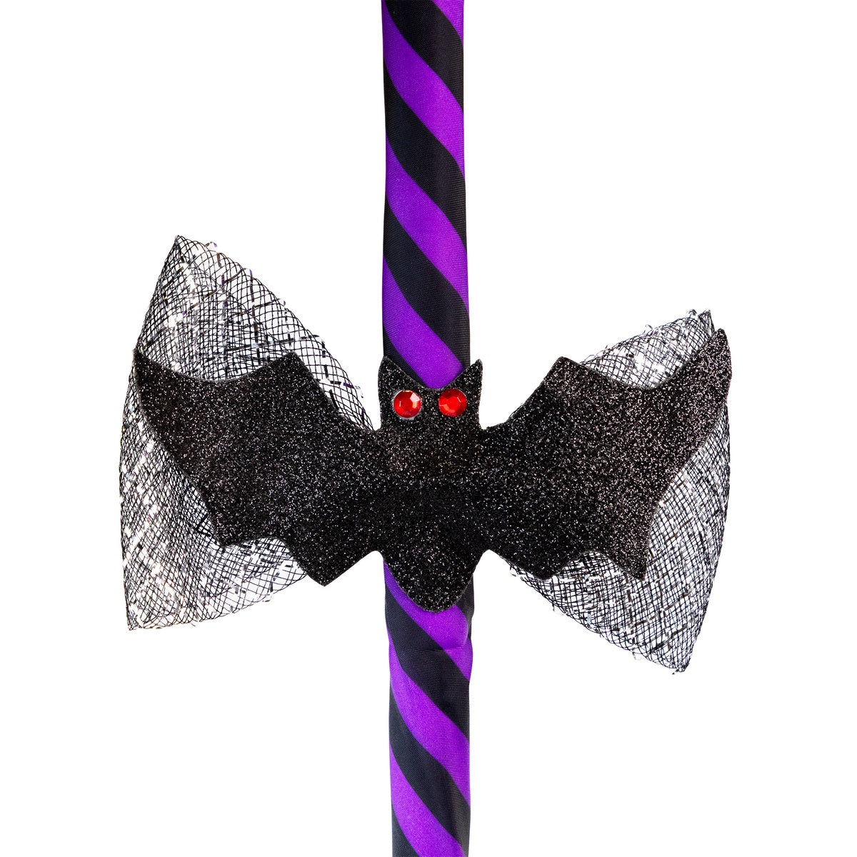  Northlight Striped Animated Witches Halloween Broom Decoration - 29