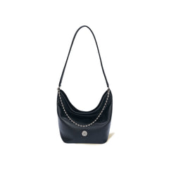 Ball Chain Bucket Bag