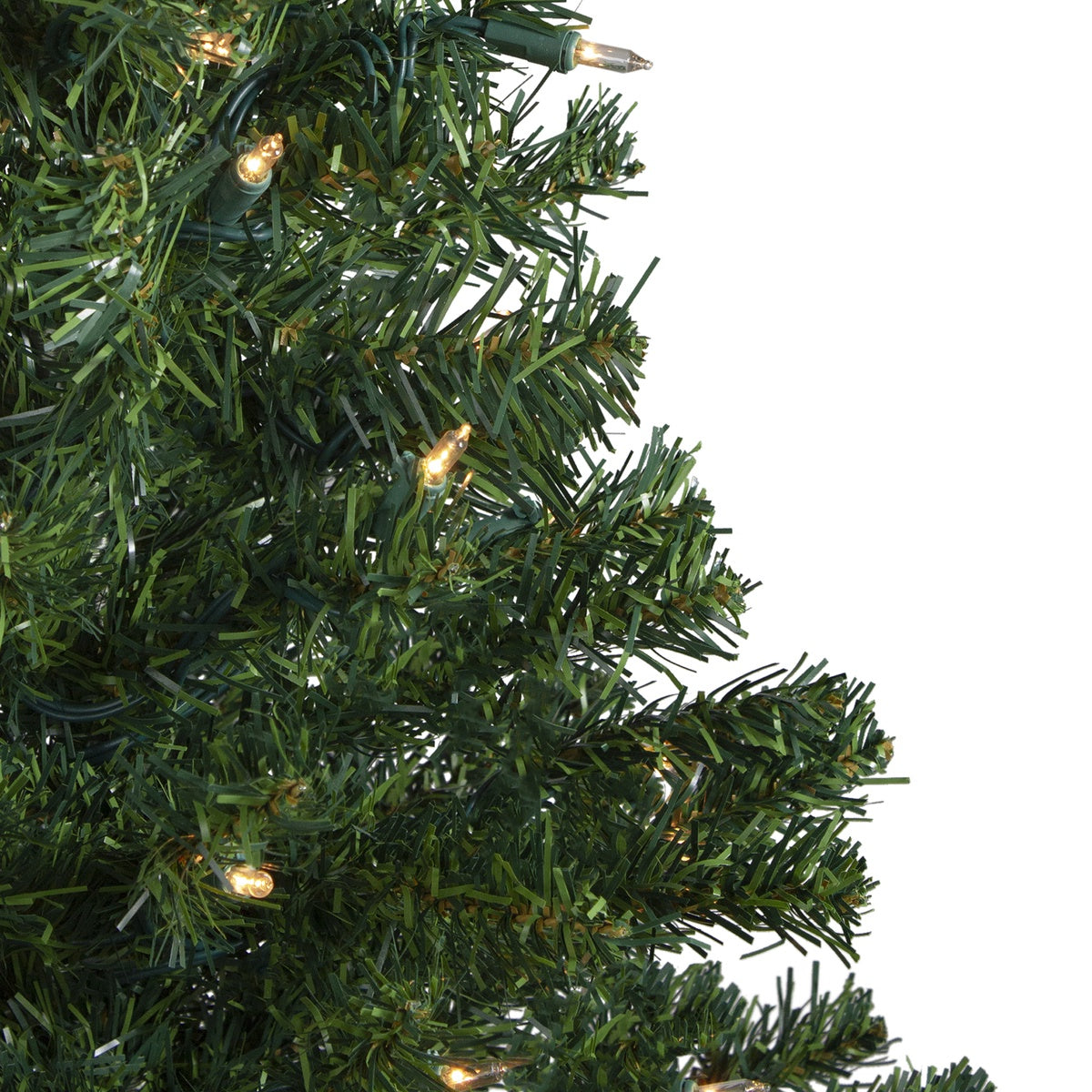  Northlight 3' Pre-Lit Medium Mixed Classic Pine Artificial Christmas Tree - Clear Lights - Default Title - Bonton