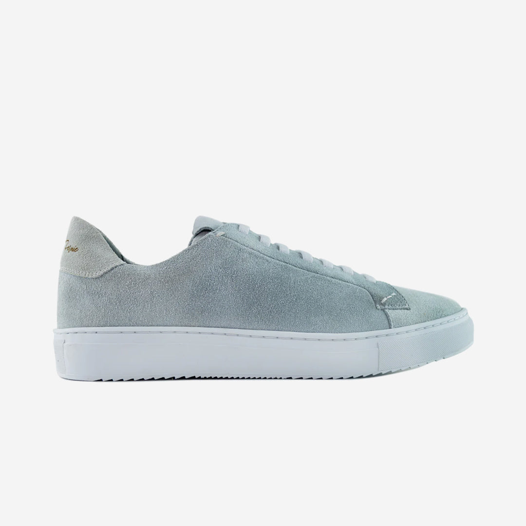  Gernie NYC 36's Laceless Low Top - Light Blue Suede - Bonton