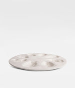 Byon By Widgeteer Oyster Serving Plate White