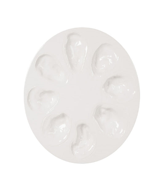 Byon By Widgeteer Oyster Serving Plate White