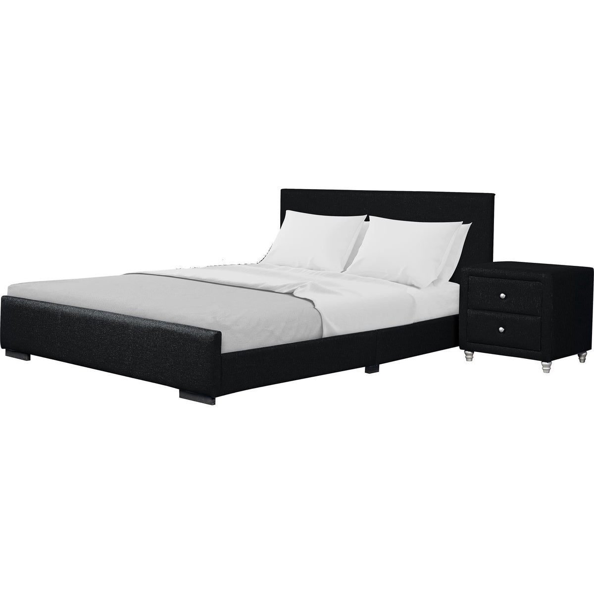  Abbey Bed - Black - Bonton