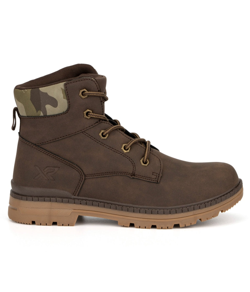  Xray Footwear Xray Footwear Boys Leo Boot Brown - Brown - Bonton