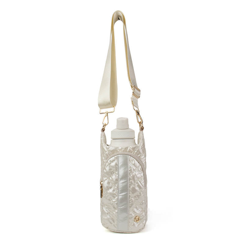  Lemonbella Jennifer Drink Carrier Snow - Default Title - Bonton