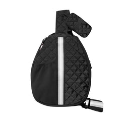 JILLIAN PICKLE BALL SLING BACKHAND BLACK