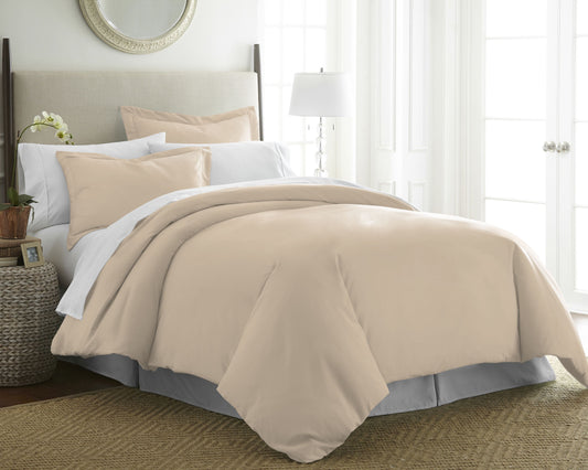 525 Thread Count Solid Duvet Sets