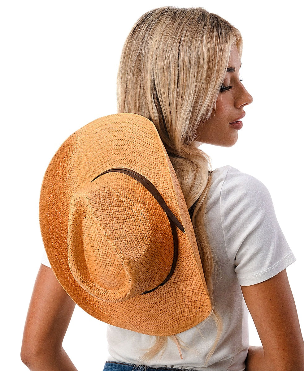  Marcus Adler The Georgia Hat - Brown - Bonton