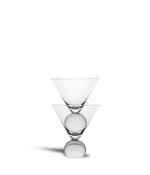 Byon By Widgeteer Spice Martini Glasses, Set of 2 Clear