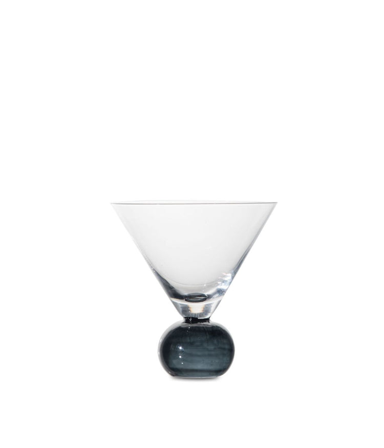 Byon By Widgeteer Spice Martini Glasses, Set of 4 Black