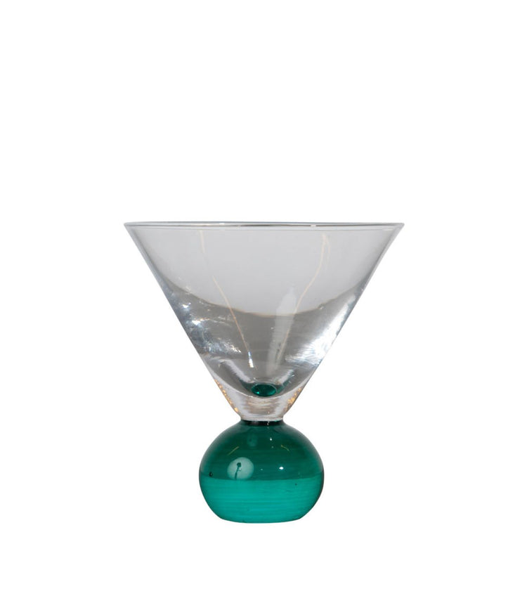 Byon By Widgeteer Spice Martini Glasses, Set of 4 Green