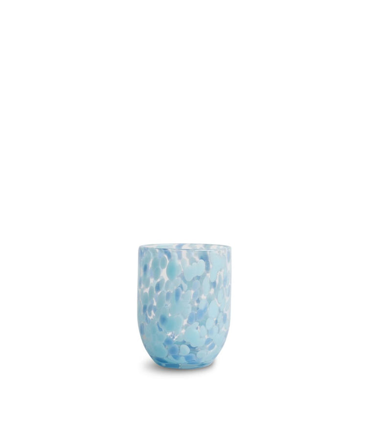 Byon By Widgeteer Confetti Glass Tumblers, Set of 6 Blue