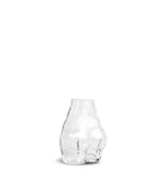 Byon By Widgeteer Glass Butt Vase/Tumbler, 15Oz Clear