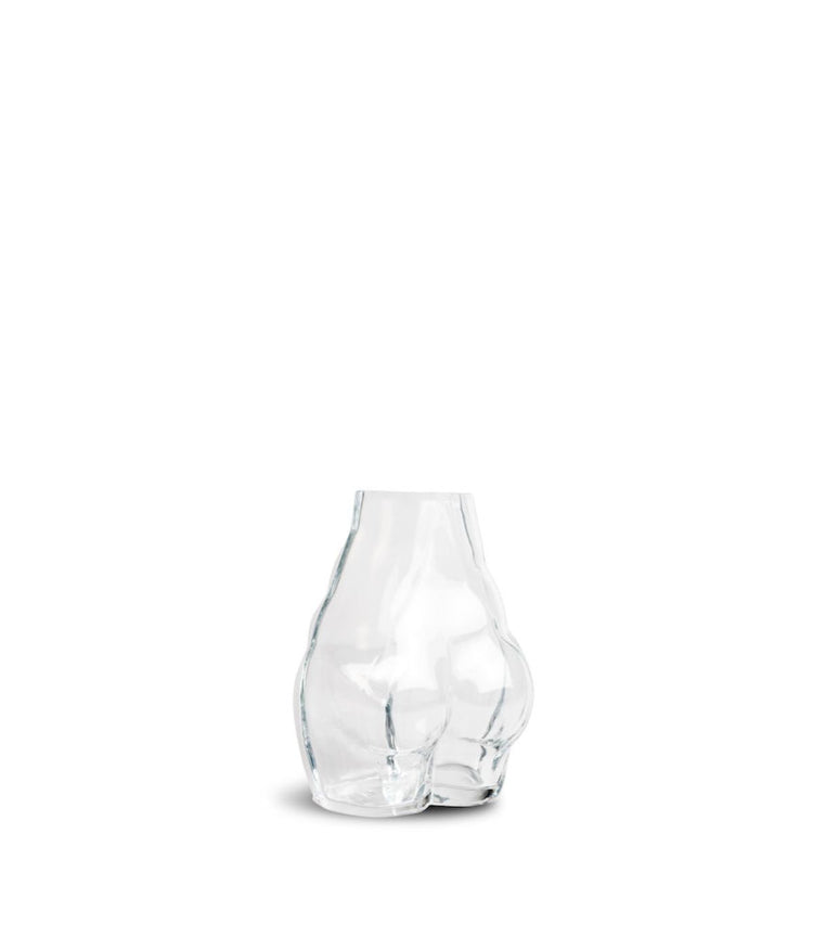 Byon By Widgeteer Glass Butt Vase/Tumbler, 15Oz Clear