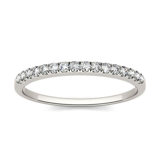 Charles & Colvard 0.16cttw Moissanite Wedding Band