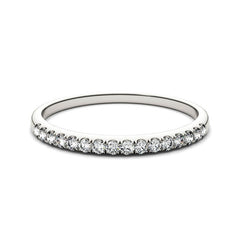 Charles & Colvard 0.16cttw Moissanite Wedding Band