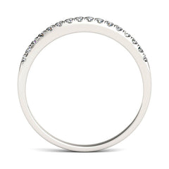 Charles & Colvard 0.16cttw Moissanite Wedding Band