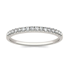 Charles & Colvard 0.16cttw Moissanite Wedding Band