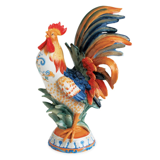 Ricamo Rooster Figurine