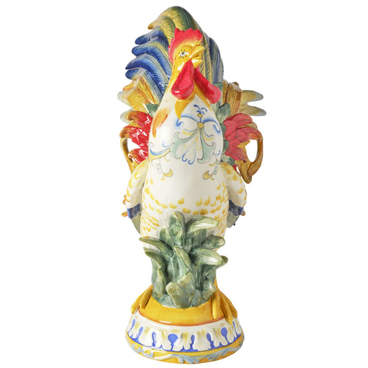 Ricamo Rooster Figurine