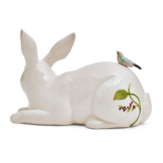 Meadow Rabbit Figurine, Resting