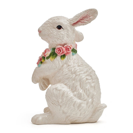 La Fleur Rabbit Figurine, Sitting