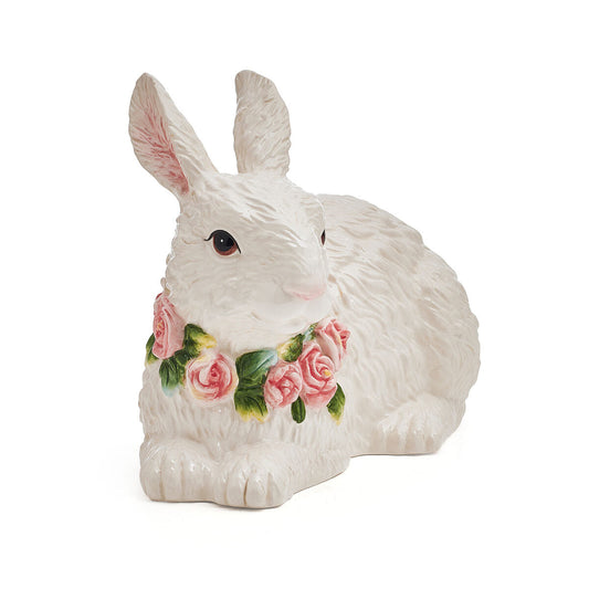 La Fleur Rabbit Figurine, Resting