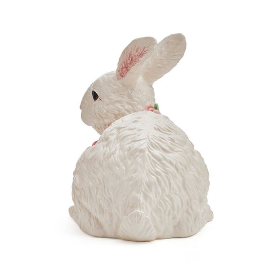 La Fleur Rabbit Figurine, Resting