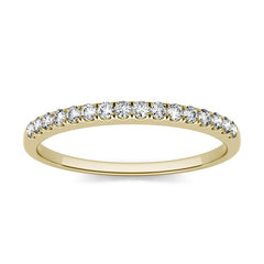 Charles & Colvard 0.16cttw Moissanite Wedding Band