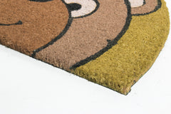 Half Round Bear Doormat