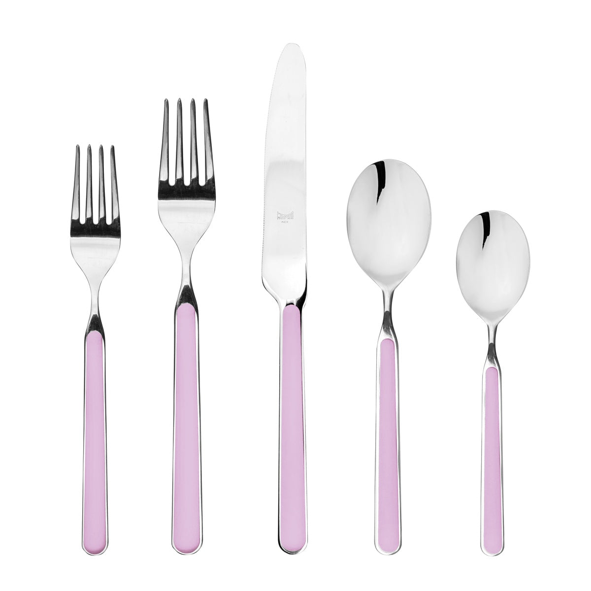  Mepra Fantasia Flatware Set - Lilac - Bonton