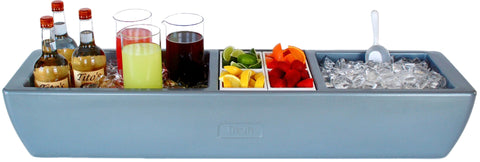 REVO Party Barge Cooler™ | Metallic Gray by Revo Coolers
