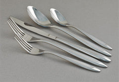 Charlie Stainless Steel Flatware 42 Piece Set