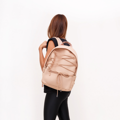 Backpack + Pouch - Tan