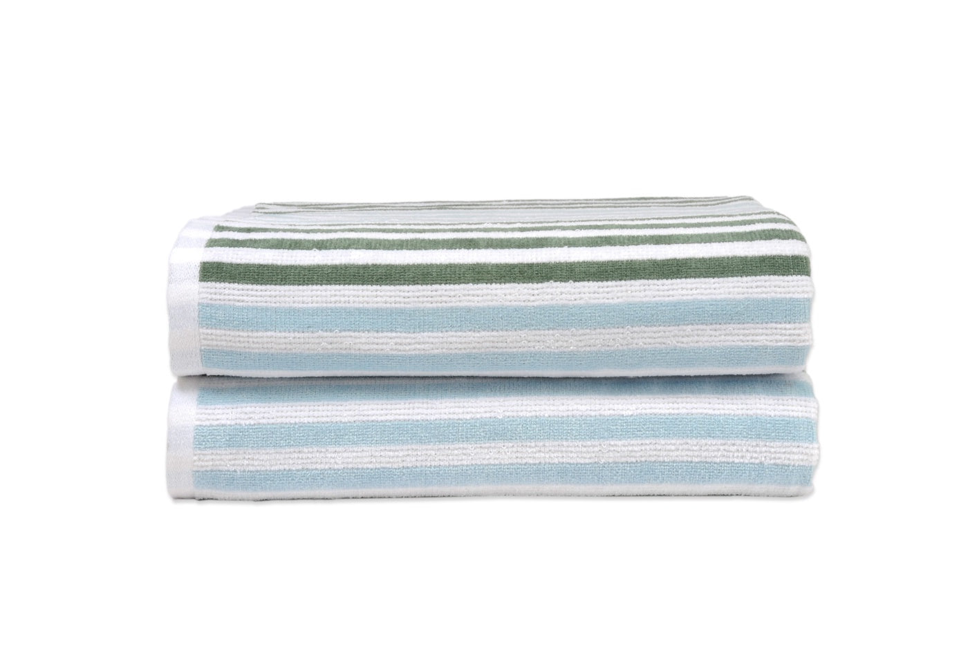  Dan River Dan River 2-4 Pack Cabana Stripe Beach Towel Set - 2 Pack - Bonton