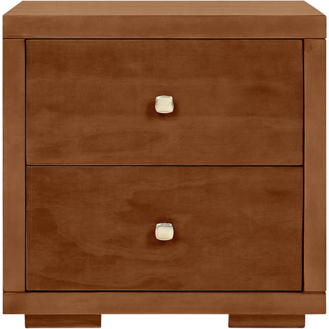 Wood Nightstand