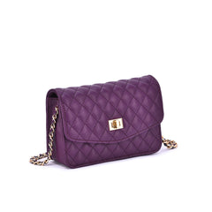 Amanda Quilted Crossbody Clutch