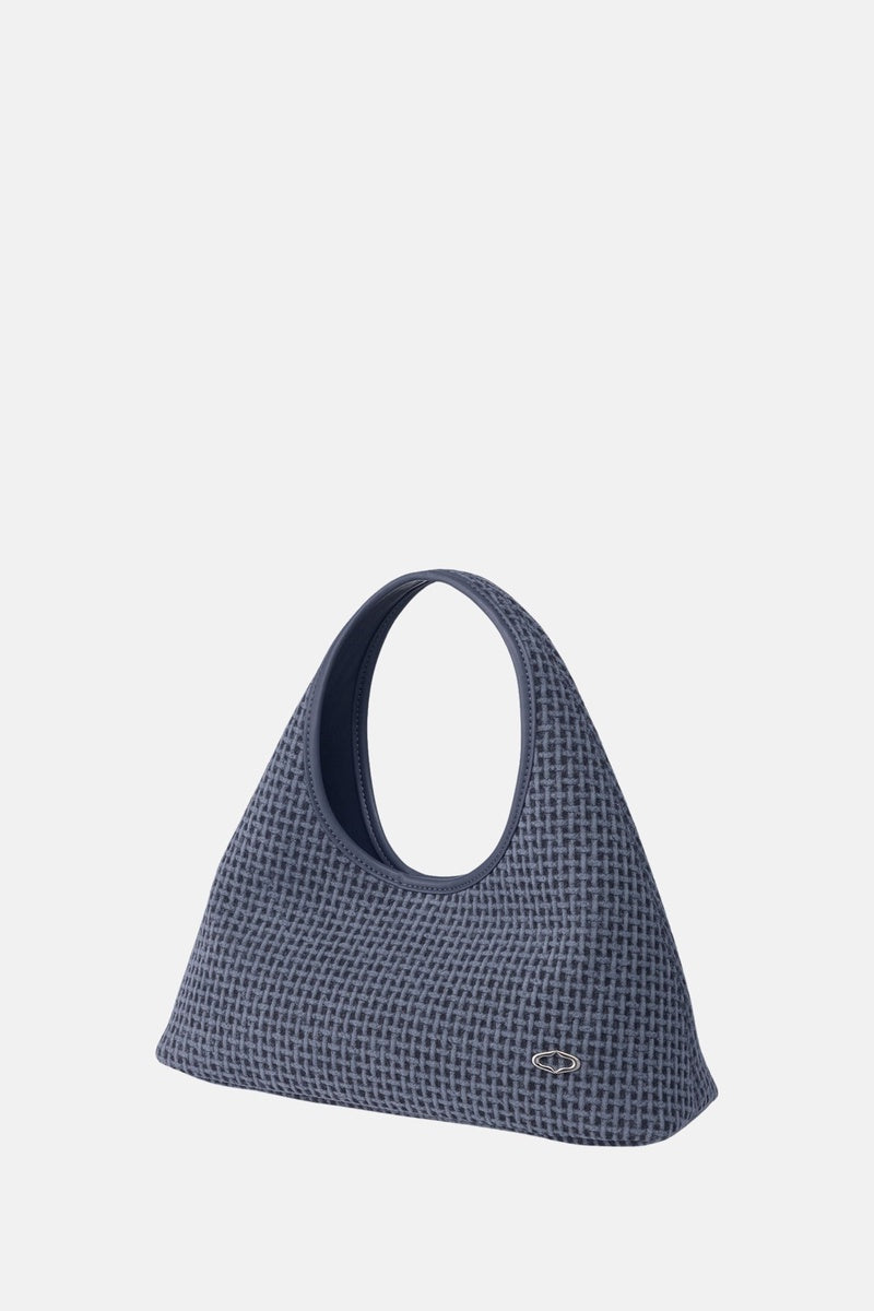  Oryany Waffle Canvas Women's Tote Bag - Navy / One Size - Default Title - Bonton