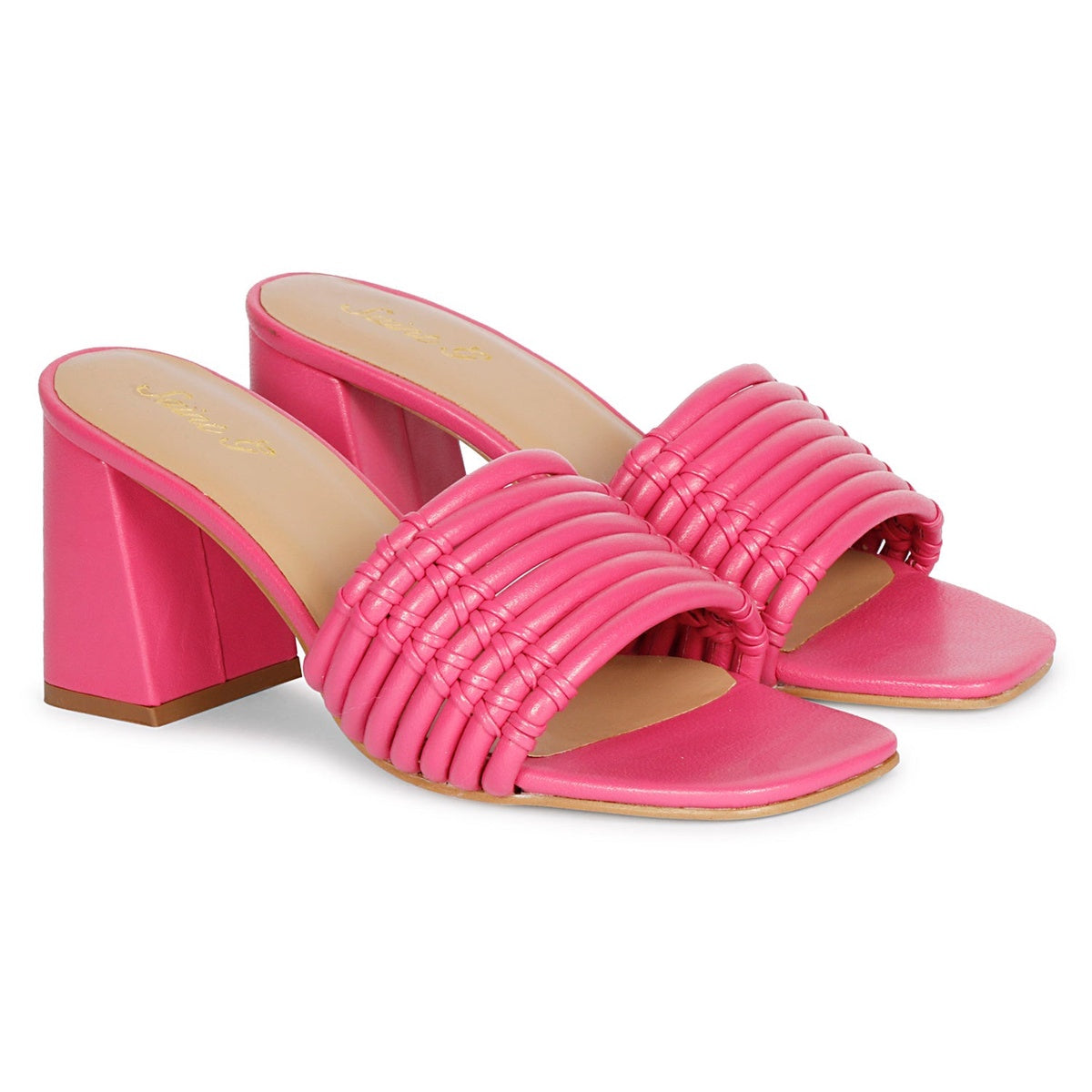  Saint G Saint G Bethany - Heel Sandals - Hot Pink - Bonton