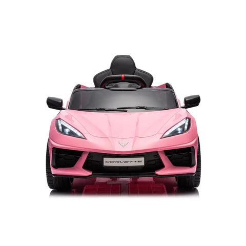 12V Chevrolet Corvette C8 Stingray 1-Seater Kids Ride-on Car