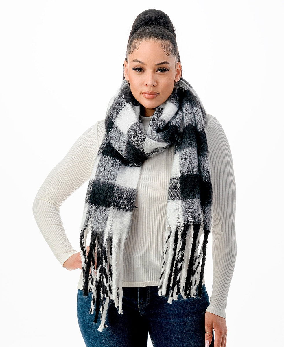  Marcus Adler The Lainey Scarf - BLUE - Bonton