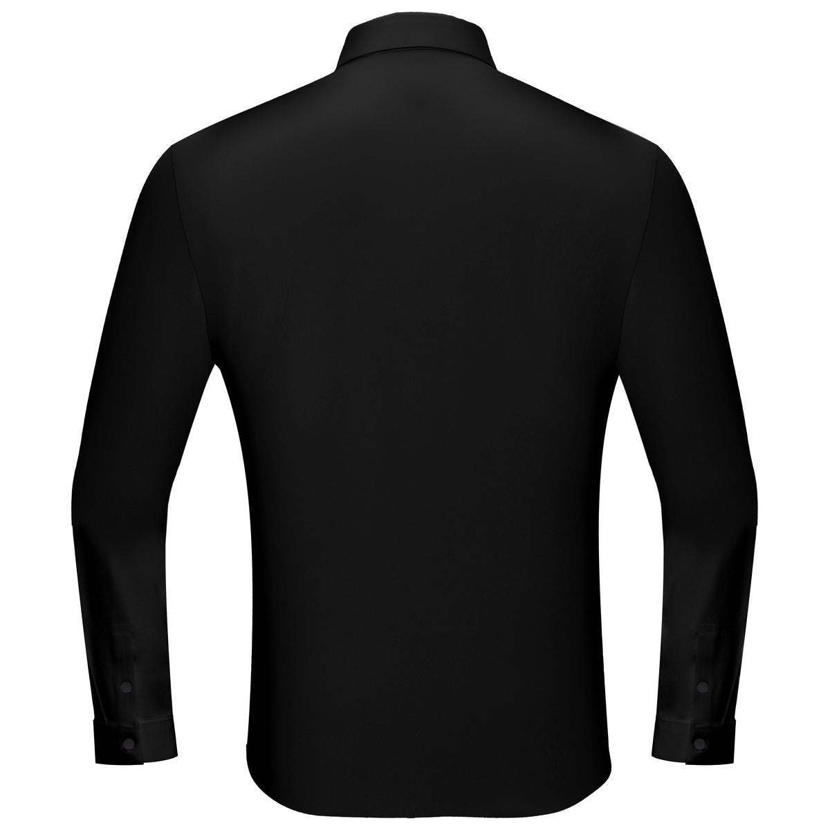  Barocco Dazzling Dapper Button-Up Shirt BLACK/SILVER - BLACK/SILVER - Bonton