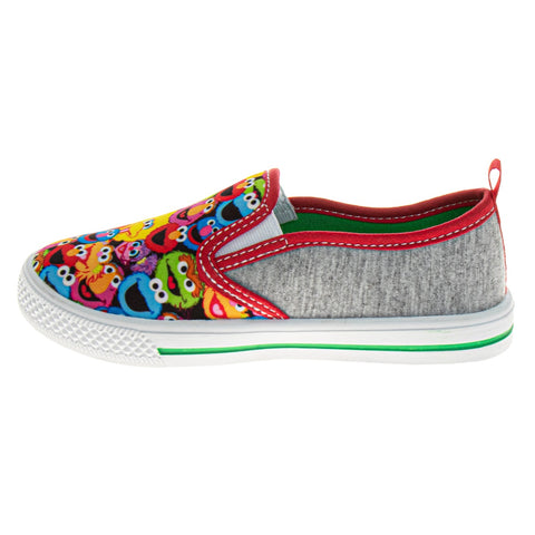 Sesame Street Boys/Girls All Your Friends Low Top-Top Sneakers (Toddlers)