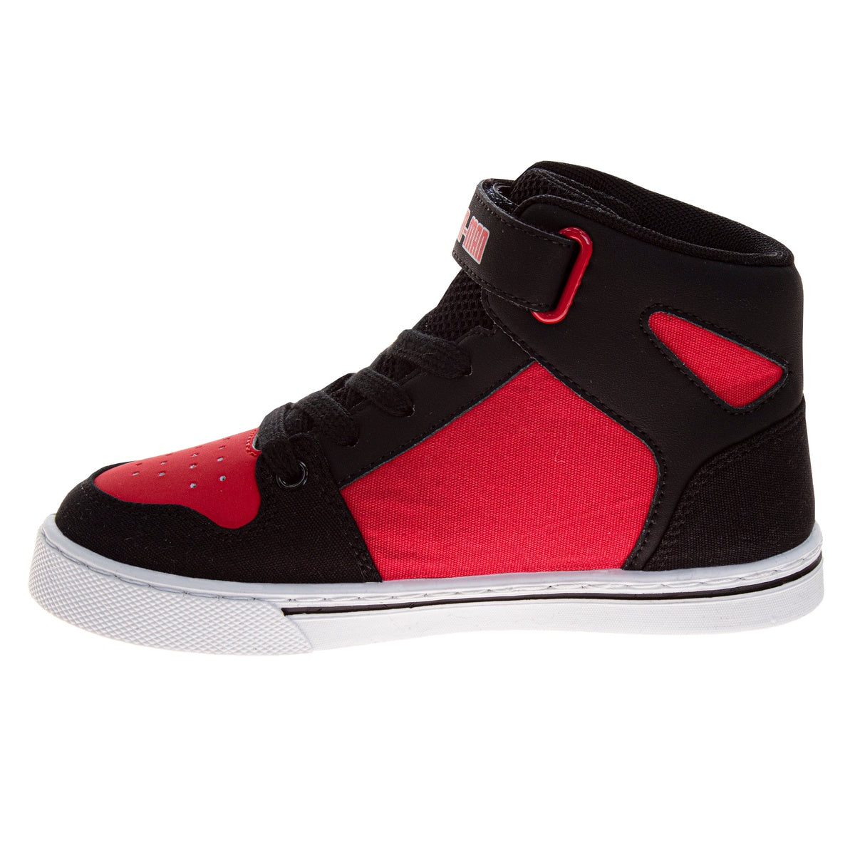  Josmo Marvel Spider-Man Boys Vintage High Top Sneakers - 12 - Bonton