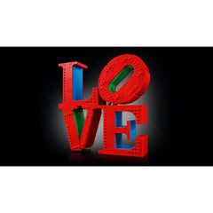 LEGO® Art LOVE, Gift for Couples and Home Decor Idea 31214