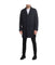 Mens Wool Coat Dark Heather Grey