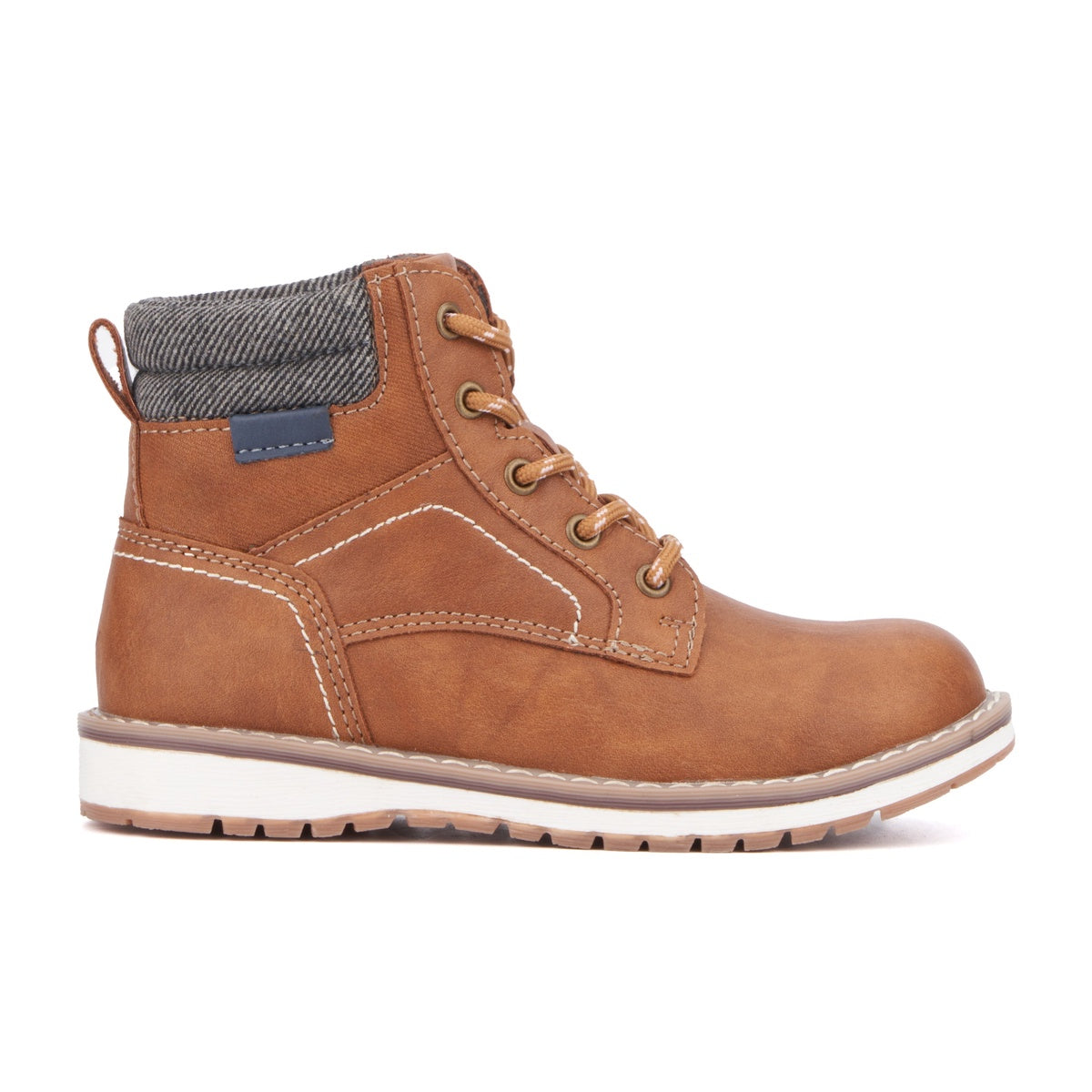  Xray Footwear Xray Footwear Boy's Travis Ankle Boots - COGNAC - Bonton