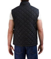 Quilted Vest Black