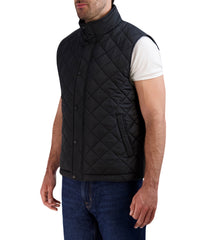 Quilted Vest Black